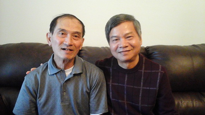 K1ANguyenVanVinh-TranNgocBao-Houston2014.jpg - K1A Nguyễn Văn Vĩnh và K1A Trần Ngọc Bảo tại Houston, Texas
