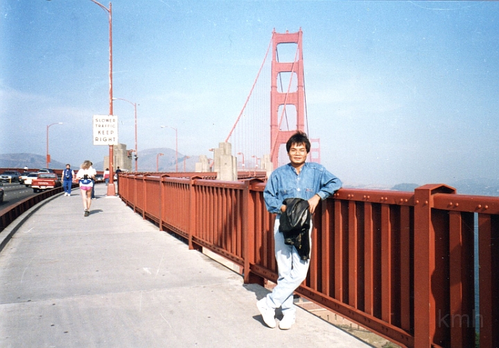 img237.jpg - K5 Nguyễn Duy Quang - Cầu Goden Gate , California 1992