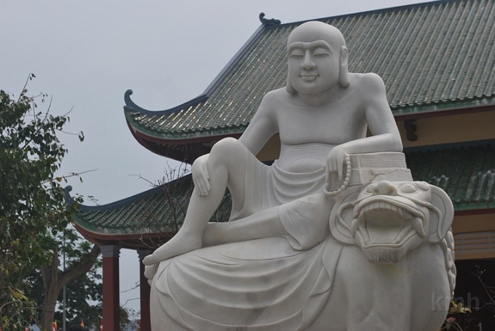 DSC_6625.jpg - Tượng Phật tại chùa Linh Ứng - Danang