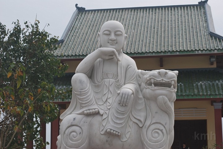 DSC_6626.jpg - Tượng Phật tại chùa Linh Ứng - Danang