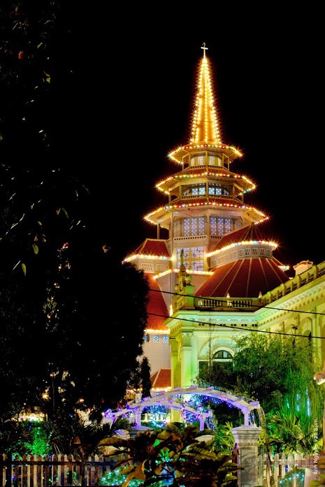 20161223_DongChuaCuuThe_Hue_h03.png - Mùa lễ Giáng Sinh 2016 tại Dòng Chúa Cứu Thế , Huế ( Photo Nguyễn Văn Sum K8 )