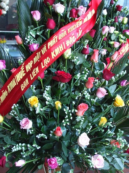 DSCF2781.jpg - Lẳng hoa chúc mừng của KMH/Daclak