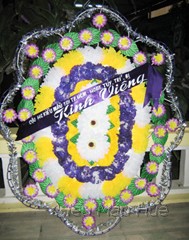 H9_HS_KMH_Sai_Gon_phung_dieu.jpg - Vòng hoa phúng điếu của Kiểu Mẫu Huế tại Saigon