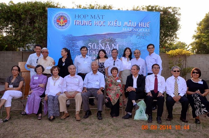 24-k6.jpg - Thầy Cô và K6 . Photo: K4 Phan Đình Điền